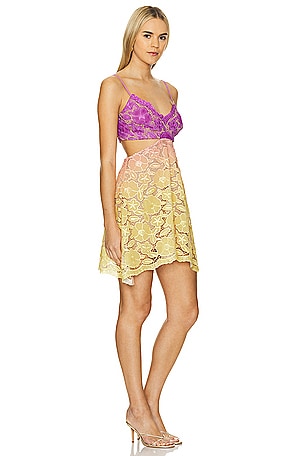 ELLIATT Vice Dress in Yellow