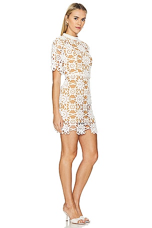 ELLIATT Hotshot Dress in Ivory