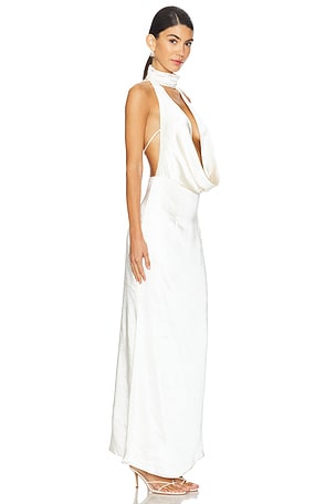 ELLIATT Faith Maxi Dress in Cream