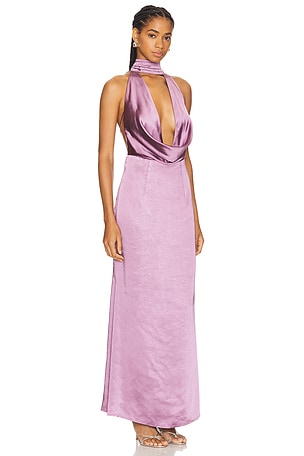 ELLIATT Faith Maxi Dress in Mauve