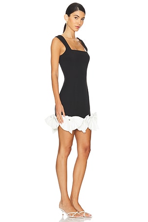 ELLIATT x REVOLVE Kennedy Mini Dress in Black