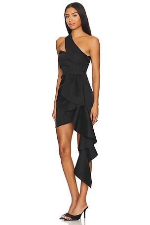 ELLIATT Convergence Dress in Black