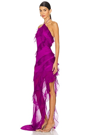 ELLIATT Mia Gown in Purple