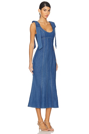 ELLIATT Maris Maxi Dress in Blue