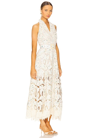 ELLIATT Kyla Maxi Dress in Cream