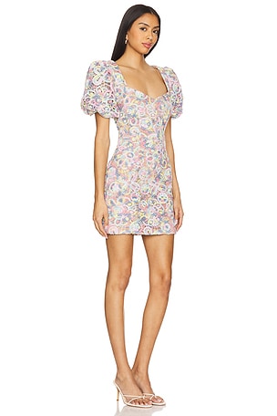 ELLIATT Rue Mini Dress in Pink