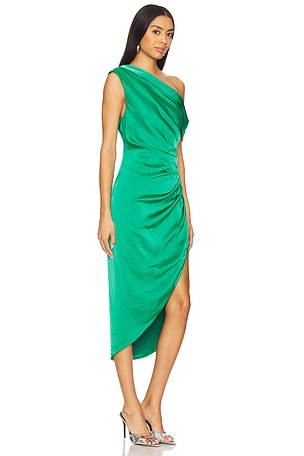 ELLIATT Roni Midi Dress in Green