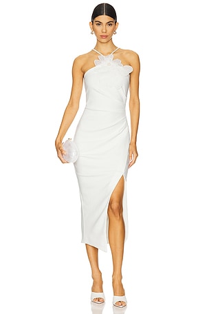 Janelle Midi Dress ELLIATT