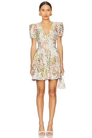 ROBE COURTE CALAANTHA ELLIATT $238 NOUVEAU