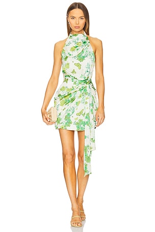 Tess Halter Mini Dress ELLIATT
