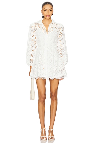 Carli Mini Shirtdress ELLIATT