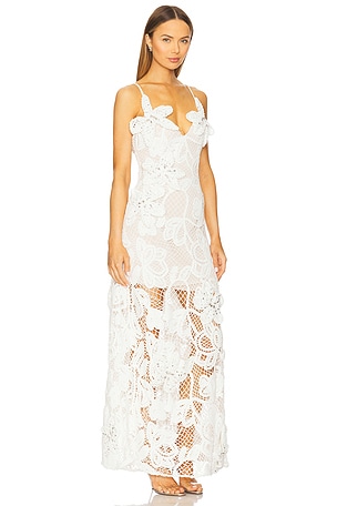 ELLIATT Kyra Gown in Ivory