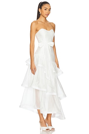 ELLIATT Kalani Maxi Dress in Ivory
