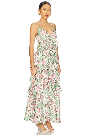 ELLIATT Maysa Maxi Dress in Green