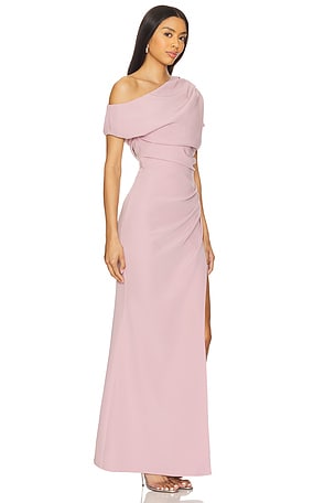 ELLIATT Kourtney Maxi Dress in Blush