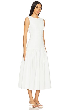 ELLIATT Fifi Midi Dress in Ivory