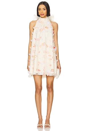 Livia Trapeze Mini Dress ELLIATT