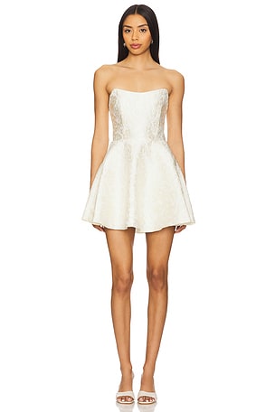 Galadirel Strapless Mini Dress ELLIATT