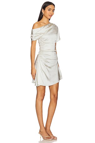 ELLIATT Ana Mini Dress in Ivory