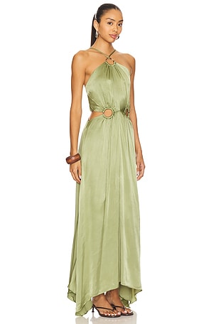 ELLIATT x REVOLVE Visitant Maxi Dress in Sage