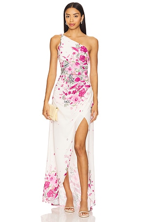 x REVOLVE Biarritz Gown ELLIATT