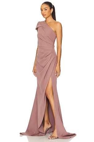 ELLIATT Klara Gown in Taupe
