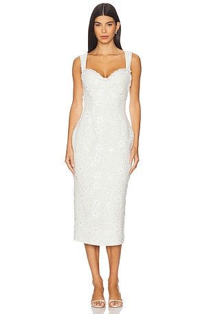 Ellouise Midi Dress ELLIATT