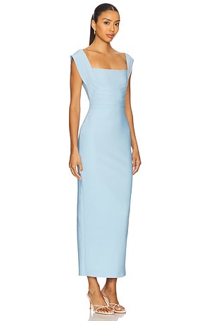 ELLIATT Fiona Maxi Dress in Baby Blue