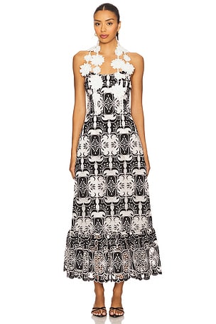 Jolie Midi Dress ELLIATT