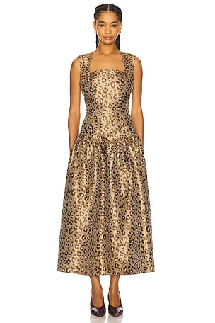 Delara Midi Dress ELLIATT