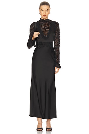 Margot Long Sleeve Gown ELLIATT