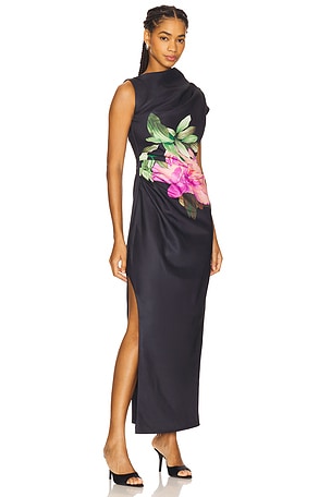 ELLIATT Azelie Gown in Black