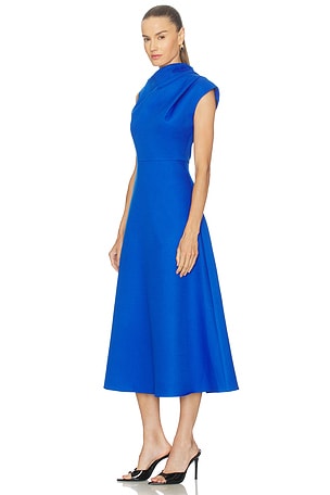 ELLIATT Rafaela Midi Dress in Blue
