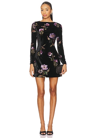 Clio Long Sleeve Mini Dress ELLIATT