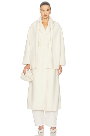 Veldra Scarf Coat ELLIATT
