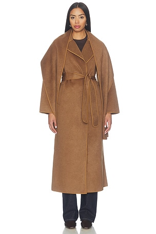Veldra Scarf Coat ELLIATT