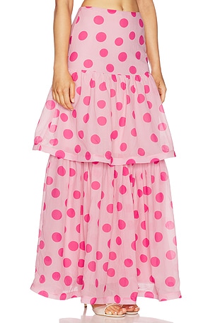 ELLIATT Sola Skirt in Pink