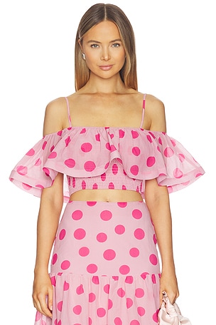 ELLIATT Sola Top in Pink