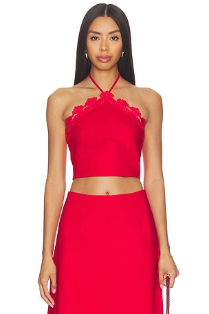 Giovanna Halter Neck Top ELLIATT