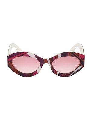 Oval Sunglasses Emilio Pucci