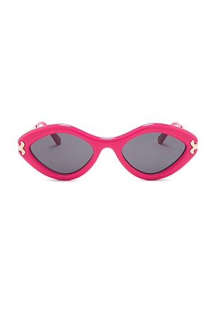 Oval Sunglasses Emilio Pucci