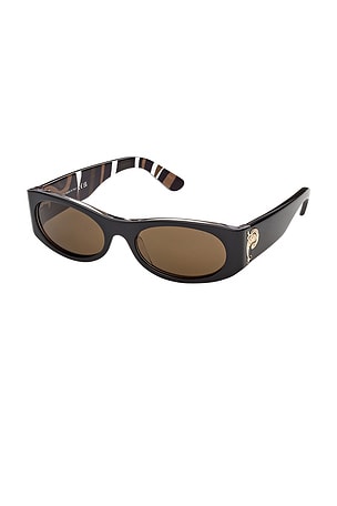 Emilio Pucci Oval Sunglasses