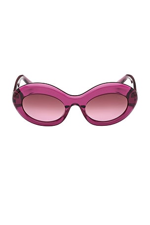 Oval Sunglasses Emilio Pucci