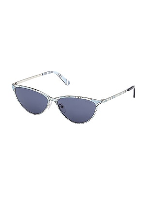 Pucci gafas de sol en color azul
