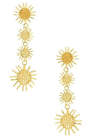 X Leslie Amon Aftersun Earrings EMMA PILLS