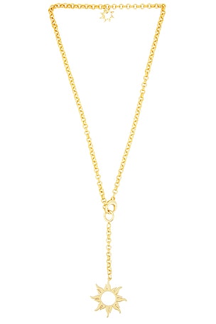 X Leslie Amon Aftersun Necklace EMMA PILLS