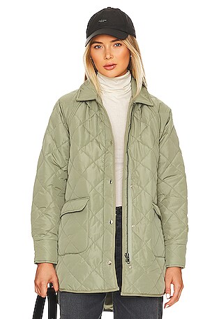 Lauren Quilted Coat Ena Pelly