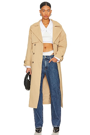 Carrie Trench Coat Ena Pelly
