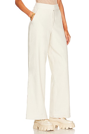 Ena Pelly Bella Woven Pant in Cream