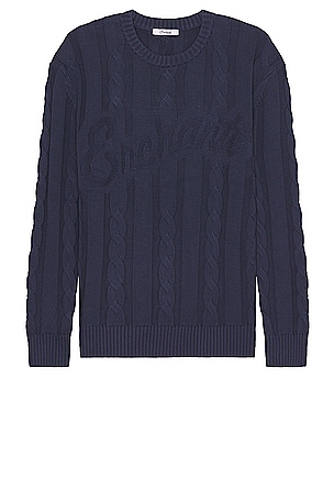 Cable-knit Sweater Enchante